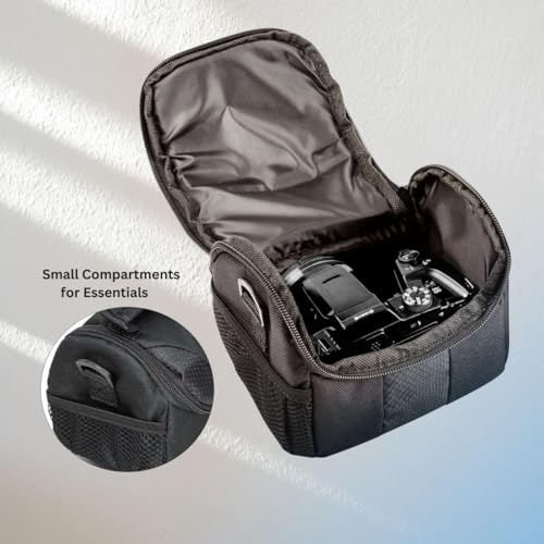 Ultimaxx UM-GB100UMX Small Carrying Case/Gadget Bag For Sony, Nikon, Canon, Olympus, Fuji, Pentax, Panasonic, Samsung,Leica, Kodak & Many More Cameras & Camcorders thumb #2