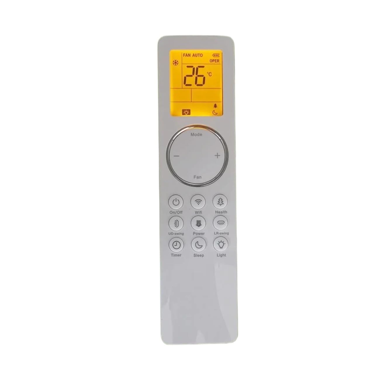 Control Remoto Del Aire Acondicionado | Compatible con unidad de aire acondicionado Mitsubishi, Electric RH18A