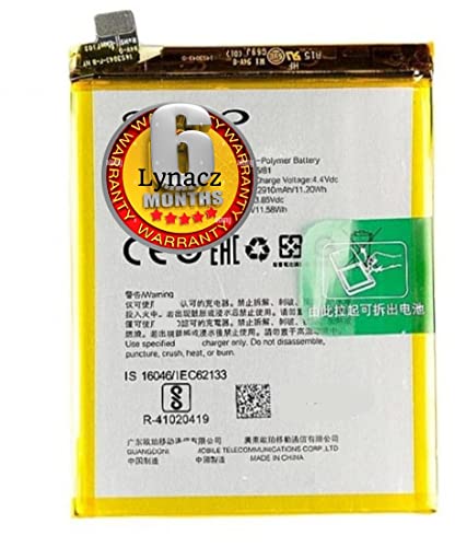 Image of Original BLP621 Battery Compatible with Oppo R9S CPH167, R9SK