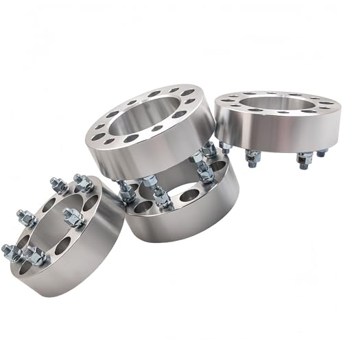 Entretoises de roue 50mm adaptateurs de jantes pour Kia Sedona et Toyota Tacoma