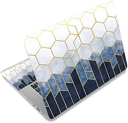 ArtSo Laptop Skin Sticker Decal, 12" 13" 13.3" 14" 15" 15.4" 15.6 inch Laptop Universal Netbook PC Notebook Vinyl Reusable Skin Sticker Cover Art Case Protector Personalized,Abstract Cubes