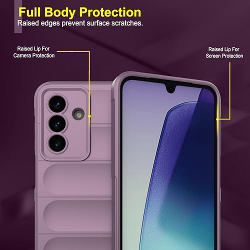 Image of Zapcase Back Case Cover for Samsung Galaxy A26 5G | Compatible for Samsung Galaxy A26 5G Back Cover | Liquid Silicon Magic Case with Camera Protection | Lavender