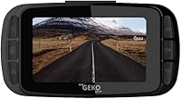 Vista 3 de myGEKOgear Orbit 960 4k UHD Dash Cam, 3840x2160P, Sony STARVIS, visión nocturna, aplicación móvil, ubicación y velocidad de registros GPS, sensor G
