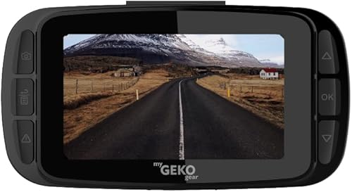 Miniatura 3 de myGEKOgear Orbit 960 4k UHD Dash Cam, 3840x2160P, Sony STARVIS, visión nocturna, aplicación móvil, ubicación y velocidad de registros GPS, sensor G,