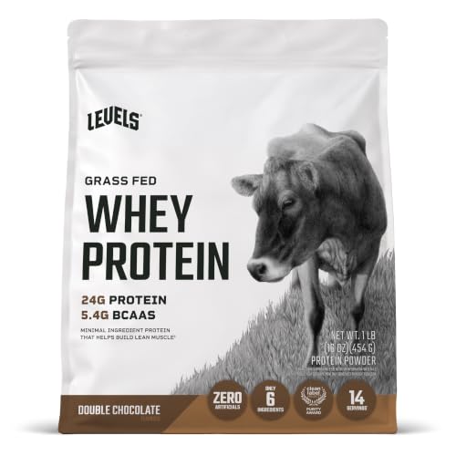 Levels Whey Protein Double Chocolate