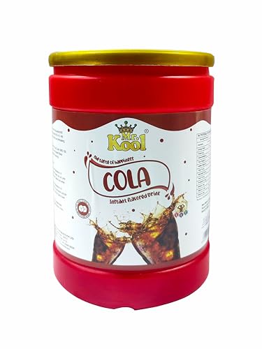 Image of Mr. Kool Instant Drink Powder Cola 500 Gm Jar, Provides Instant Energy, Boosts Immunity