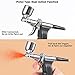 Uouteo Airbrush Trigger Gun Air Brush Gun with 0.3 mm Needles 7CC &10 CC Cup for Painting