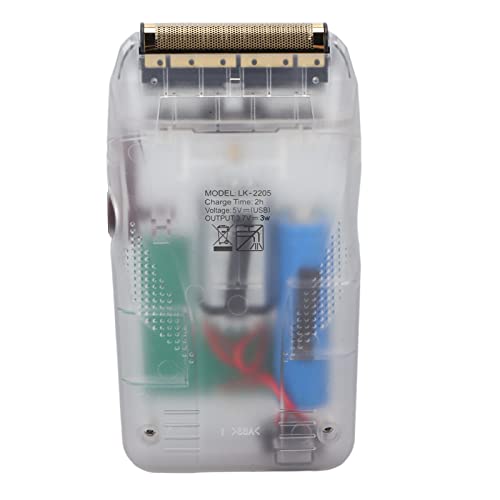 Cabeça de Barbear Elétrica Barbeadores Elétricos Men Blad Head Barbeadores Elétricos de Cabelo para
