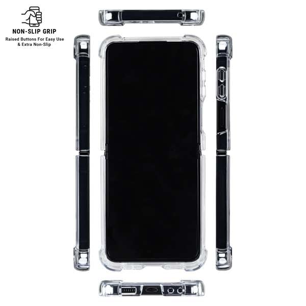 Amazon.com: Skinit Clear Phone Case Compatible with Galaxy Z Flip7