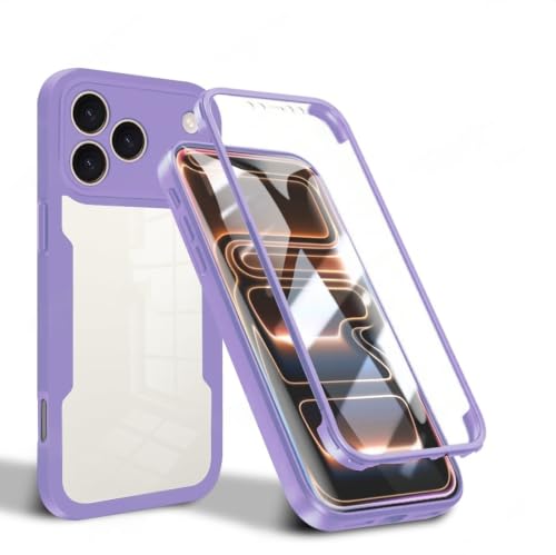 Coque intégrale iPhone 14 violette idéale pour sécuriser vos sorties actives