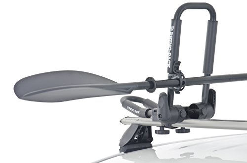 image for Rhino Rack Rhino-Rack Kayak & Canoe Carrier, Folding J-Style with Univ
