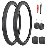 MEGHNA Bike Tire 700C Gravel Bike Tire Foldable 700 x 40C for Road Racing Anti - Slip 40-622mm Replacement Tire for Road Bike Fixed Gear Bike Hybrid Bike Commuter Bike