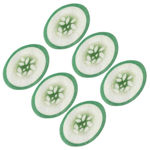 Patchs jetables non tissés yeux au concombre pour soins à la maison et voyage x100
