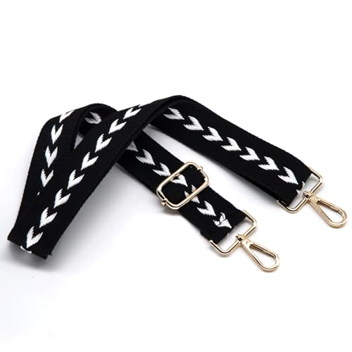 Image of S&loyoe Purse Straps Replacement Crossbody Bag Strap Adjustable Wide Guitar Straps for Handbags 1.5inch