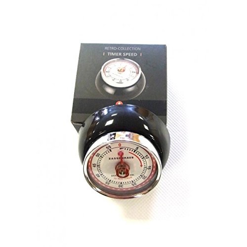 Zassenhaus Timer Da Cucina Speed Nero - 3