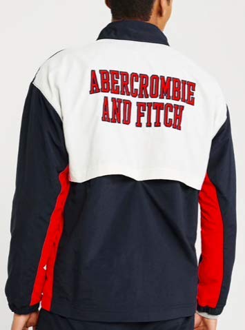 abercrombie and fitch windbreaker