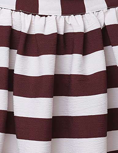 Image of oxolloxo Denim Printed Cotton meld Girl Skirt