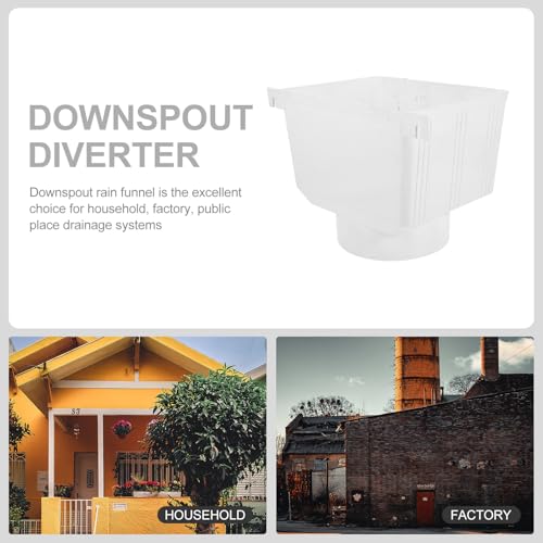 Déviateur pour drainage extérieur 160 mm évitant les débordements