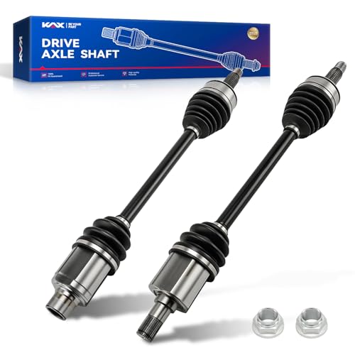 Image of KAX CV Axle Front Driver and Passenger Side for Honda