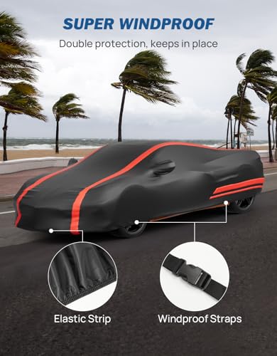 Image of JOYTUTUS Car Cover for 2020-2026 Corvette C8 Stingray Z06 Z51