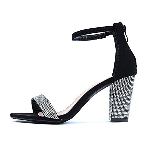 Guilty Heart Bella-23 Black Nubuck 8