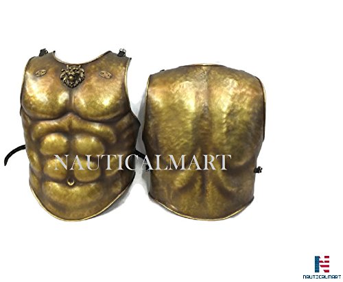NauticalMart Larp Armour Classical Lion Muscle Armour Halloween Costume