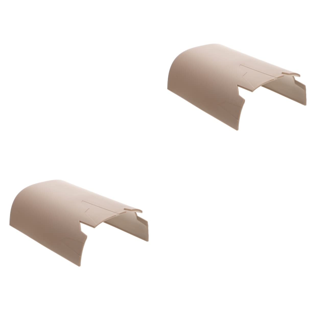 POPETPOP 2pezzi Caverna Decorativa Artificiale Plastica Per Rettili Nascondiglio Per Terrari Design Realistico Leggera e Pratica Resistente e Durevole Accessorio Per Piccoli Rettili e