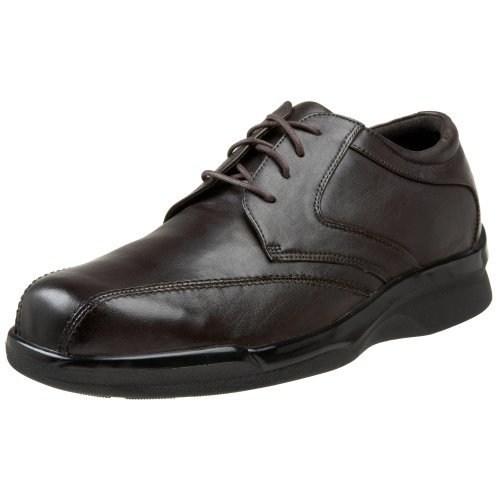 Ambulator By Apex Men's B2100M Bio Stitch Oxford,Brown,8.5 M #TOP11