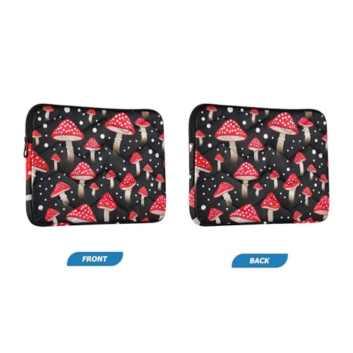 Funda para portátil 13-14 pulgadas con diseño acuarela miniatura 2