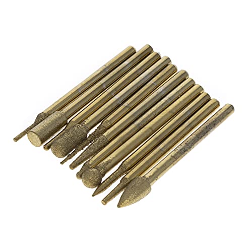 Set de 30 Fresas Diamante Universal Tool con Revestimiento de Titanio miniatura 5