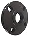 1-1/4" NPT Black Steel Threaded Flange