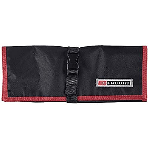 FACOM N.38A-6C Trousse en Nylon 6 Pochettes, Noir