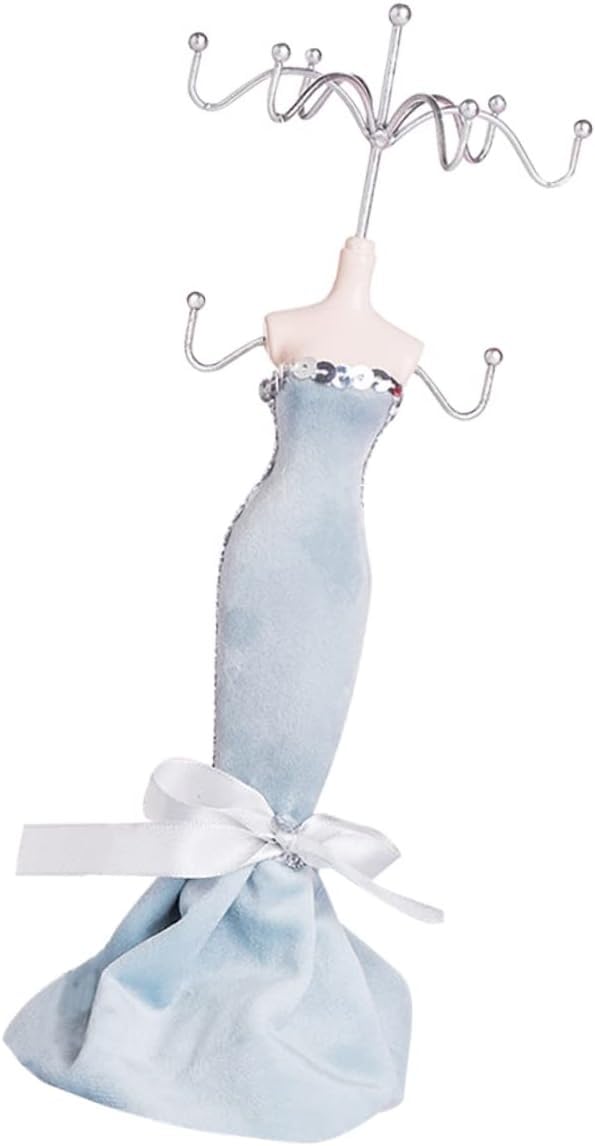 CONGRUI Jewelry Display Stand Holder Mannequin For Home Organizer Necklaces Earrings Bracelets Women Girls