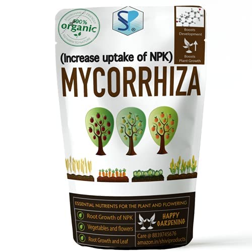 Shiviproducts Organic Mycorrhizal Biofertilizer VAM fungi (450gm