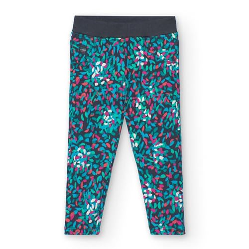boboli Fleece Printed Pants 12 Months