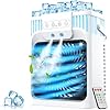 Portable Air Conditioner, 3 Speeds, 3 Mist Settings, 1200ml XL Water Tank, 2~8h Timer, Air Conditioner Portable, Small Mini Air Conditioner, Personal Air Cooler Fan for Bedroom