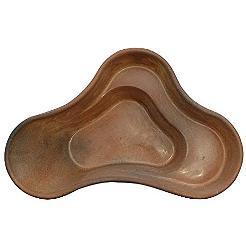 Laghetto da giardino in Vetroresina, misura cm 197 x 126 x 50, adatto per piante, pesci, anatre