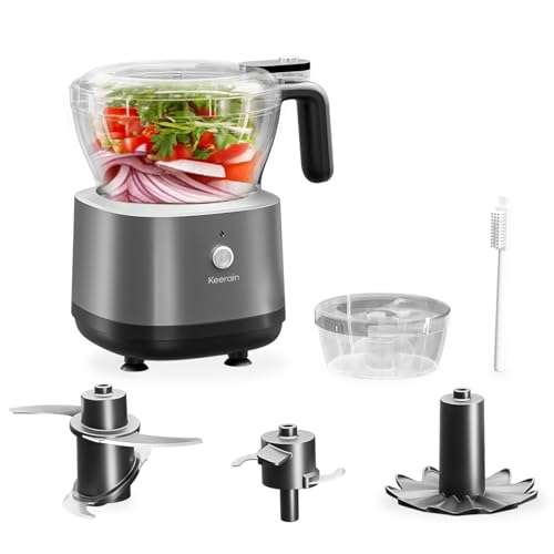 Mini Food Processor and Vegetable Chopper, Electric Food Chopper...
