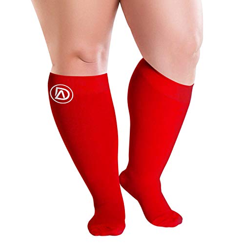 Image of Plus Sized Compression Socks