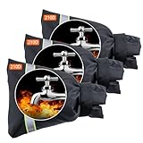 Goture 蛇口カバー凍結防止 蛇口保護カバー 22*18*5cm 3個セット 二重厚手コットン 水道凍結防止カバー 保護カバー 水栓 水道栓 ホース 凍結防止 ガーデン 屋外散水用具保護 低温による損傷を防止 水道蛇口 雨錆防止 損傷防止 汚れ防止 再利用可能