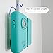 She's Birdie - The Original Personal Safety Door Alarm for Travel, at Home, or Window Security - Portable, Loud Siren, Flashing Light Alert + Built in Flashlight, Rechargeable, Rental Safe (Aqua)