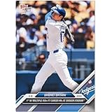 Topps 308 大谷翔平 ドジャース ドジャースタジアムで初の２打席連続ホームラン記念カード