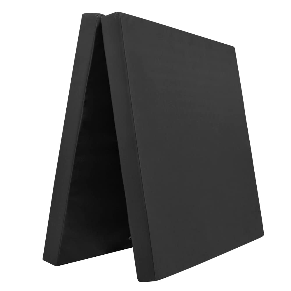 Grevinga® klappbare Turnmatte | RG 22 | 200 x 100 x 8 cm | SCHWARZ