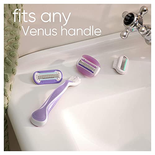 Gillette Venus ComfortGlide Freesia Women's Razor - 1 handle + 2 refills (Pack of 2) - image 3