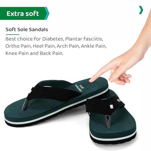 Image of ORTHO JOY Extra Soft Doctor Ortho Slippers for men