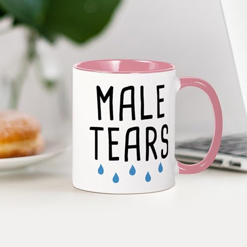 Taza de cerámica CaféPress 11 oz blanco miniatura 4