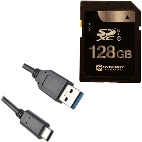 Synergy fW^ANZT[LbgANikon Z 7II~[XfW^Jƌ݊:EM-USB-TYPEC-3B USBP[uASY-SD128GB [J[h