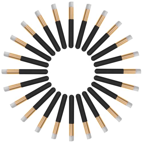 Cepillo de labios mini redondo de MAGICLULU para difuminar labiales, pack de 30 unidades 1