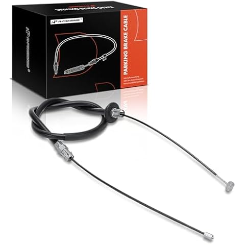 A-Premium Parking Brake Cable for Cadillac and Chevrolet Cover