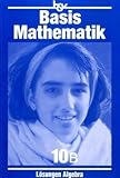  bsv Basismathematik Ausgabe B 10 Lösungen: Üben - Verstehen - Anwenden